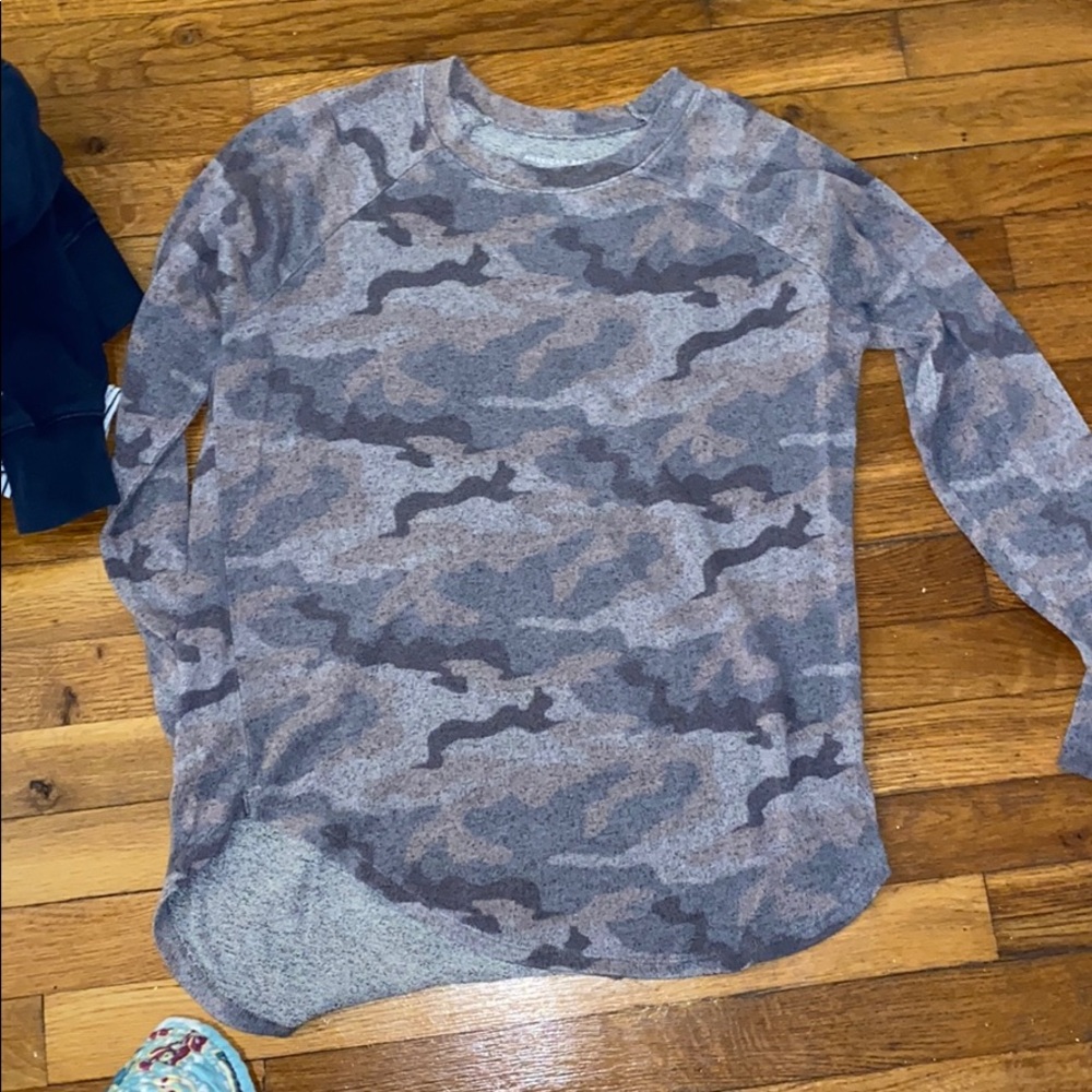 a cami sweater